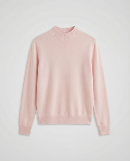 elegant knit sweater with soft premium texture and lightweight design