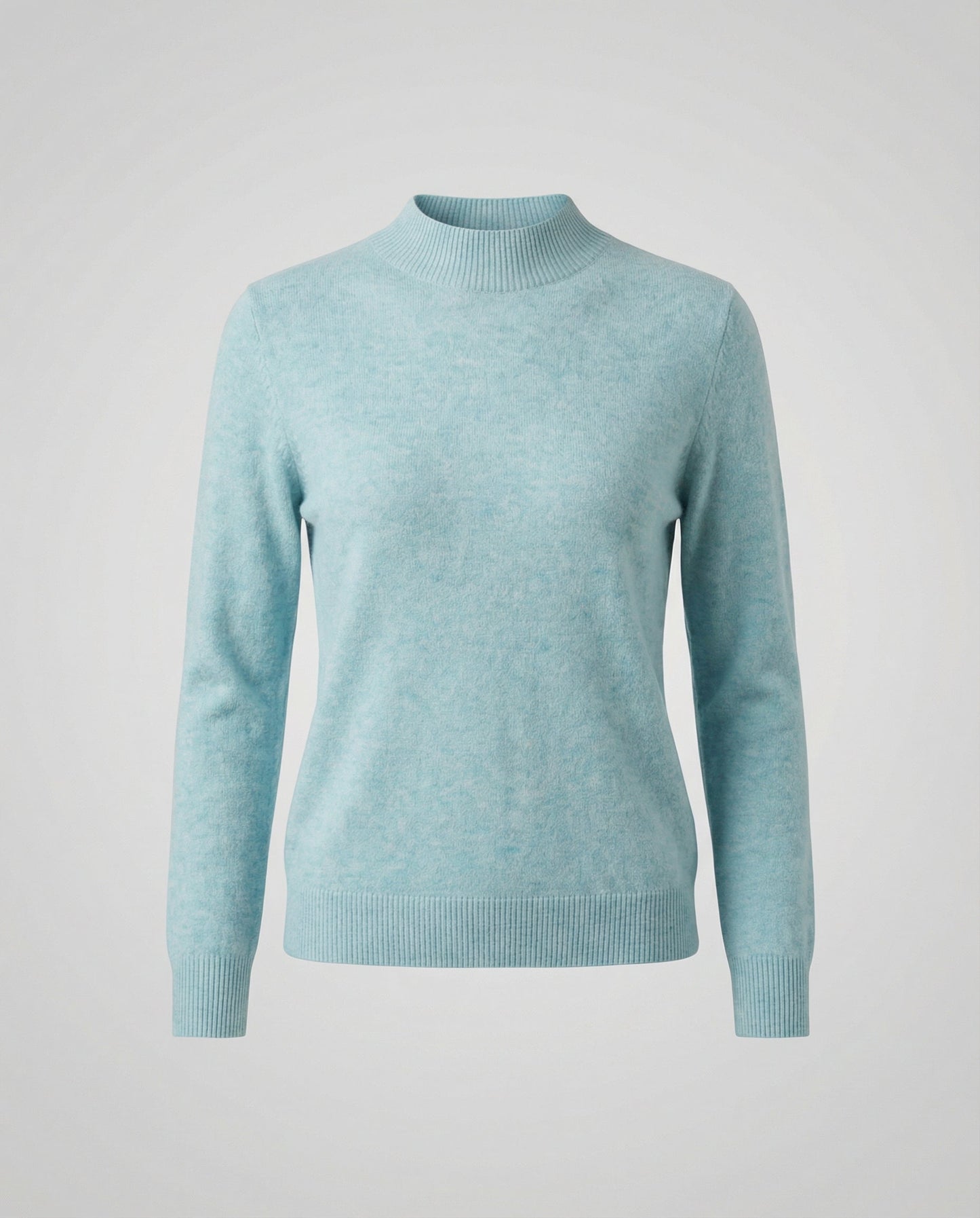 elegant knit sweater with soft premium texture and lightweight design