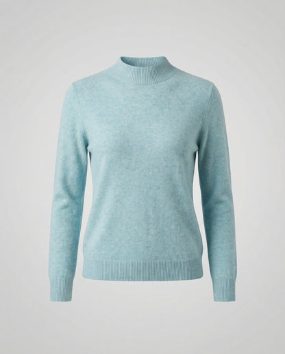elegant knit sweater with soft premium texture and lightweight design