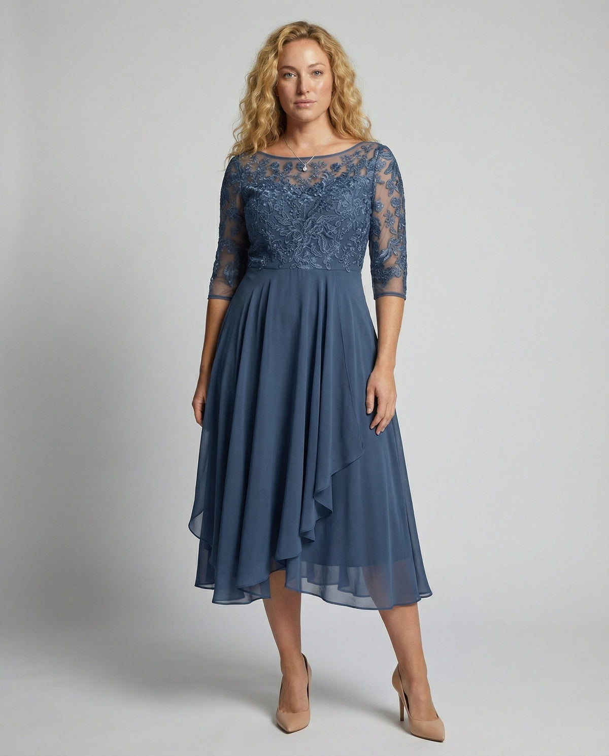 The Elegant and Comfortable Dress