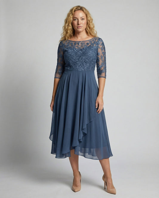 The Elegant and Comfortable Dress