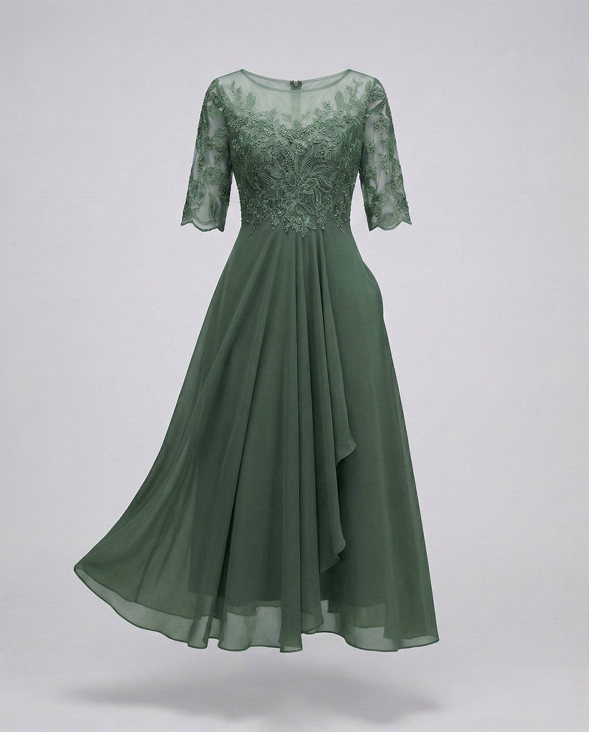 The Elegant and Comfortable Dress